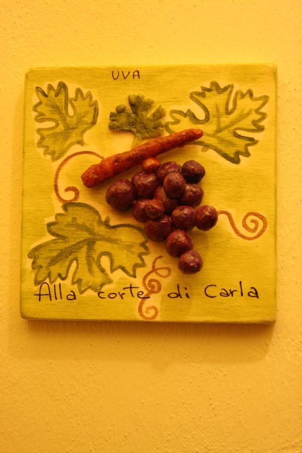 Alla Corte Di Carla Borgo San Lorenzo Exterior foto